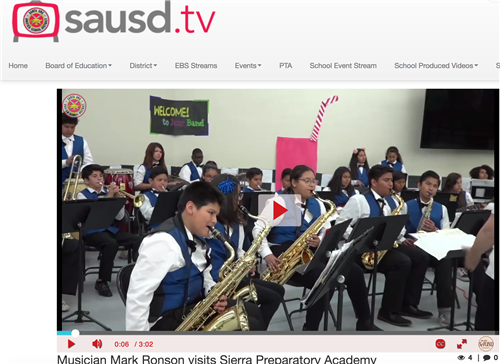 SAUSD TV 